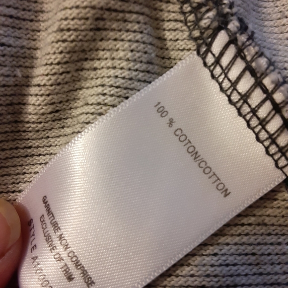 Size Xs gray summer short sleeve cardigan sweater - Picture 3 of 15